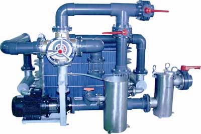 游泳池水處理設備—硅藻土過濾器